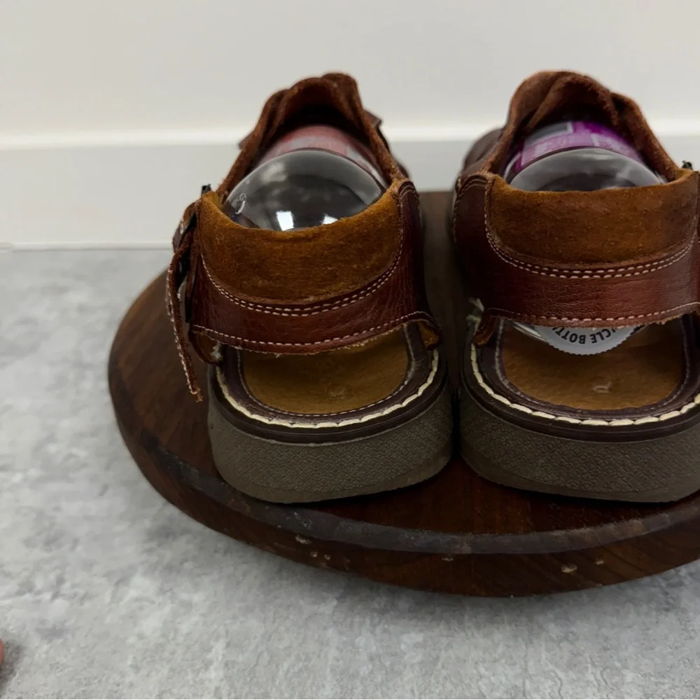 Brown‎ Leather Sandals